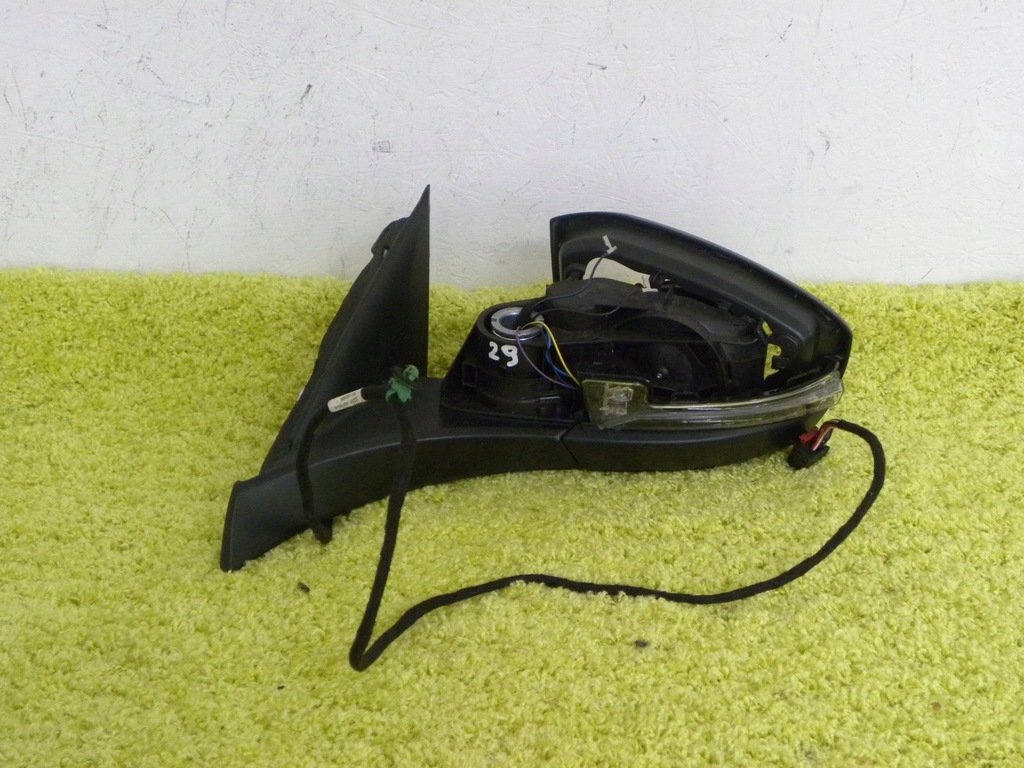 фото №1, Зеркало lhd левая vw t-roc 2ga 17- 9pin оригинал euro