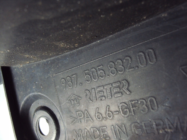 фото №5, Захист теплова лівий задня porsche 911 987 fl