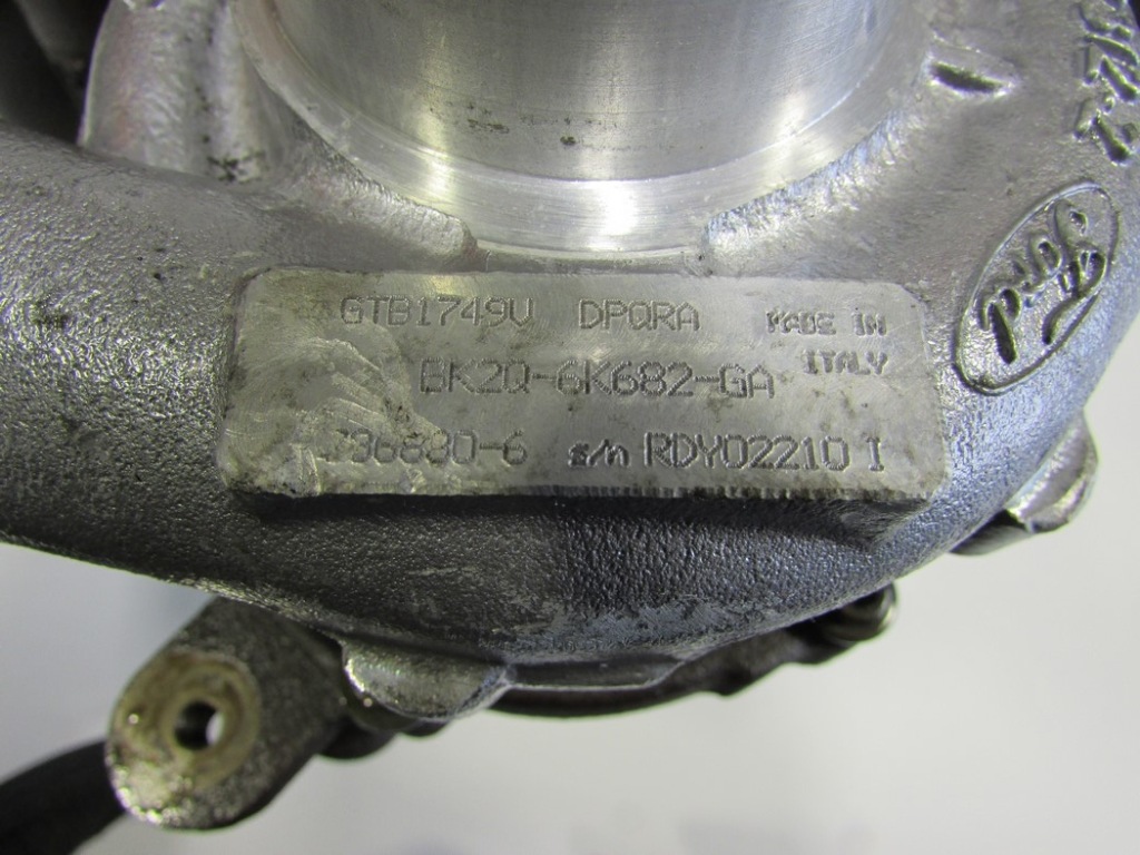 Турбонагнітач блок керування регулятор ford transit mk7 2.2 tdci euro5 Зі Шроту