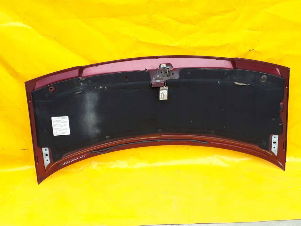 Капот передня lancia zeta 94-02r bordowa Київ