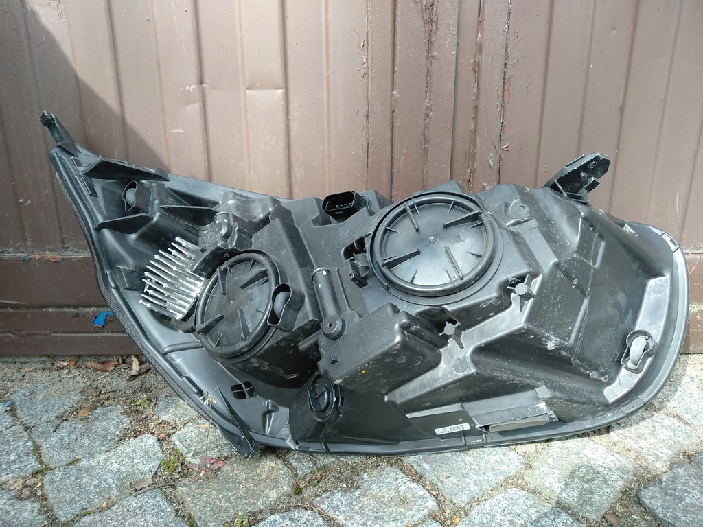 фото №9, Лампа левая led ford transit custom lift