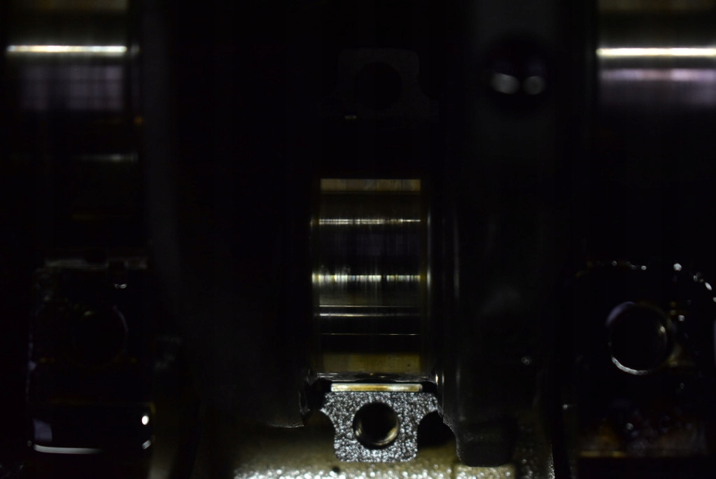 фото №14, Блок dół двигуна wał 7797922 bmw e60 e61 2.0 d 177 km 07-10