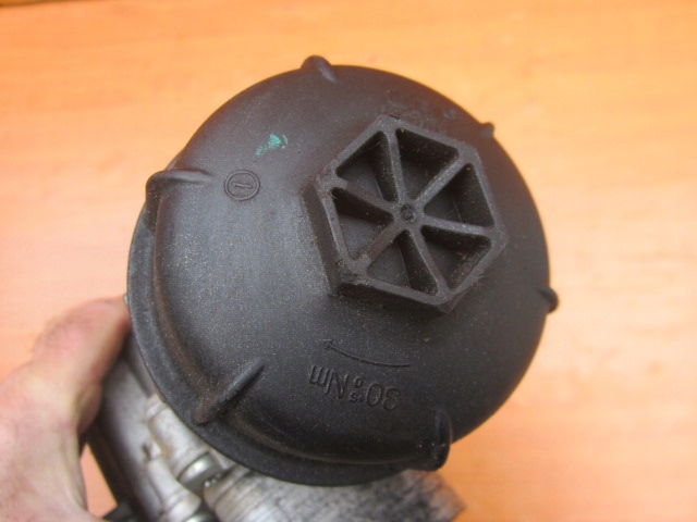 фото №9, Jeep cherokee kl 2.2 crdi lau61 корпус фильтра масла 55263256 крышка