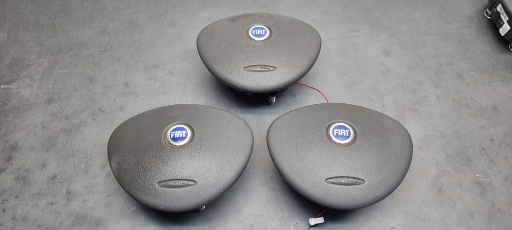 фото №1, Подушка водителя подушка безопасности fiat doblo i