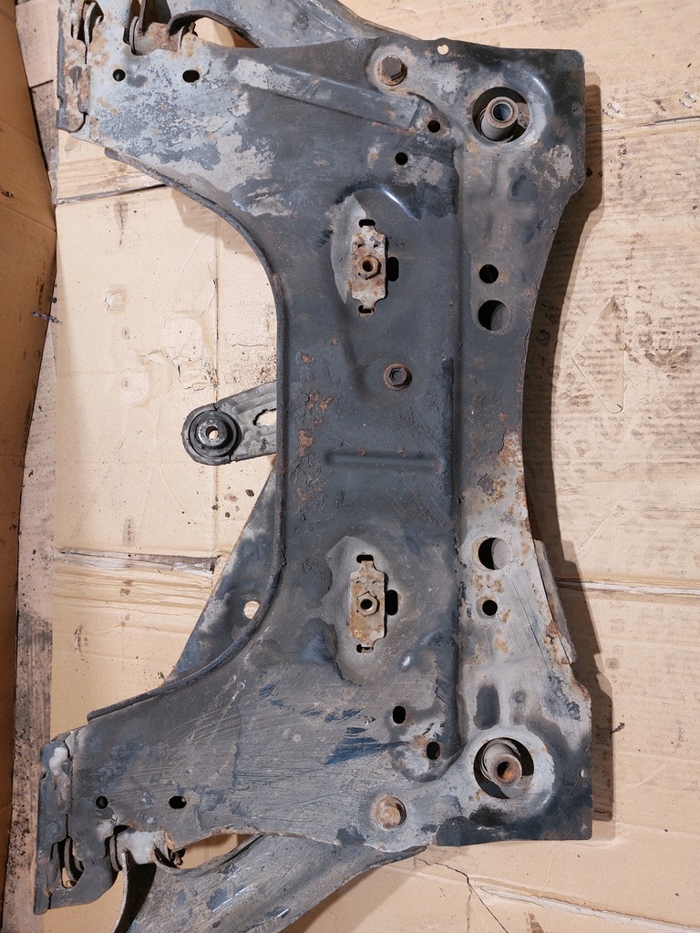 фото №10, Подрамник передние nissan micra k12 1.2