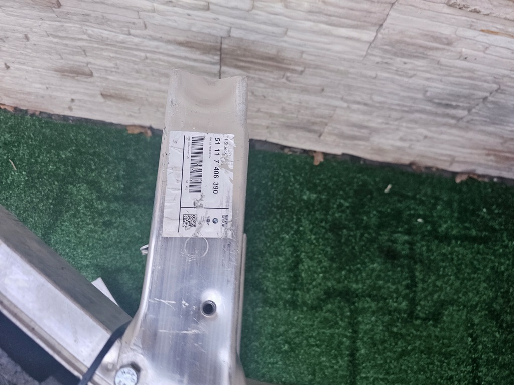 фото №5, Pas передній підсилювач балка mini f56 lci