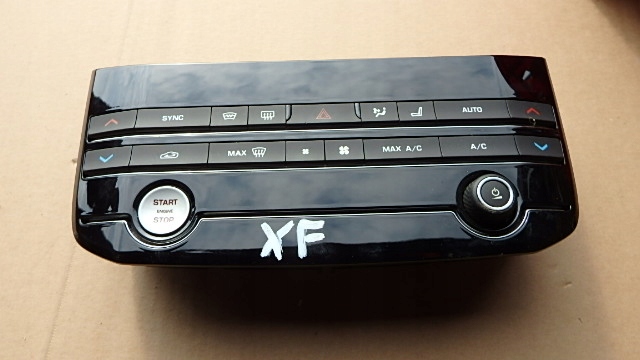 фото №1, Панель обдув jaguar f-pace gx63-18c858-se