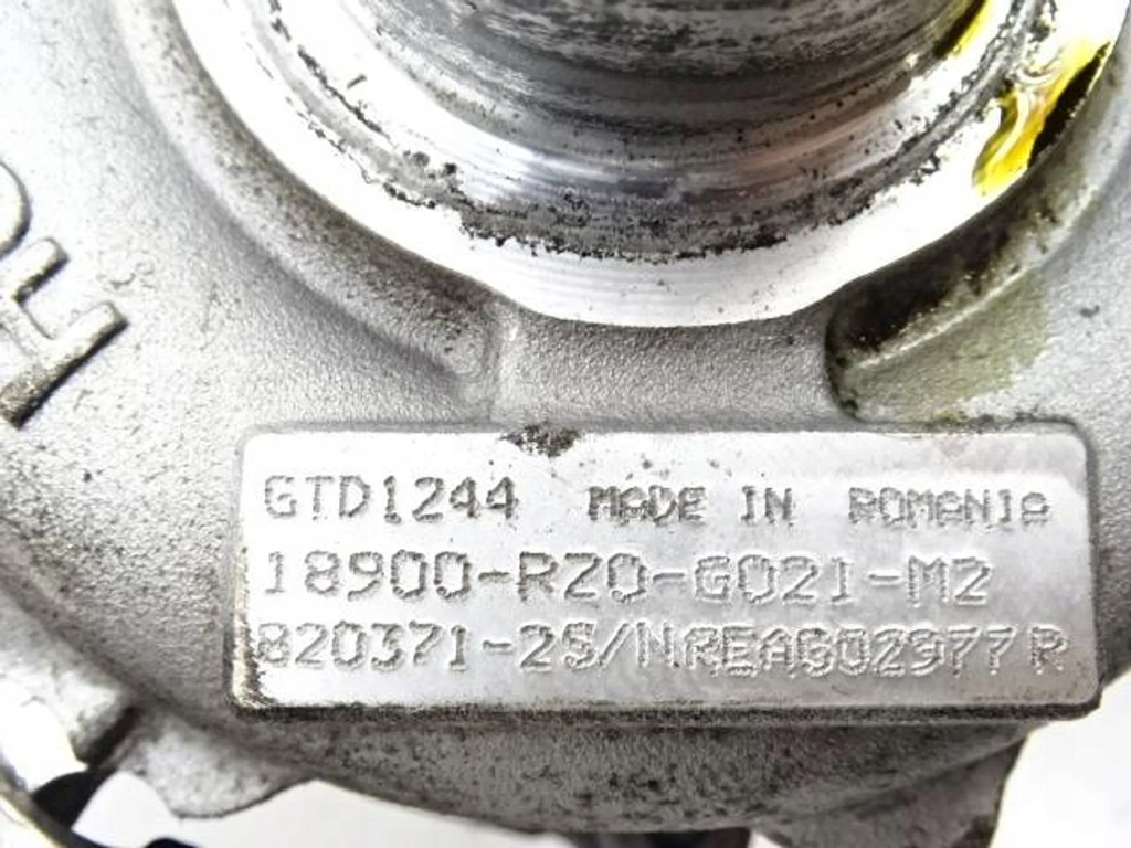 фото №9, Турбонагнетатель honda civic ix 1.6 i-dtec n16a