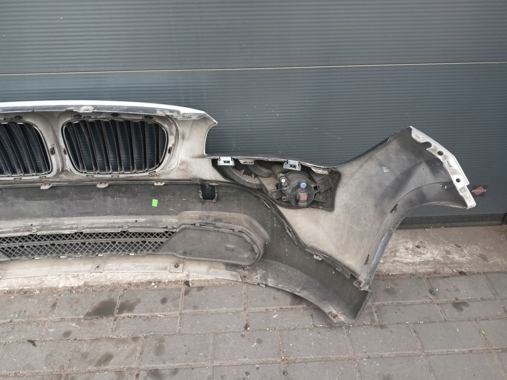 фото №10, Bmw x1 e84 - бампер передній перед