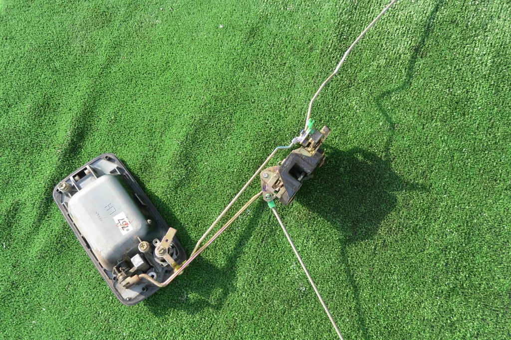 фото №8, Ручка двері лівий перед opel monterey trooper eu