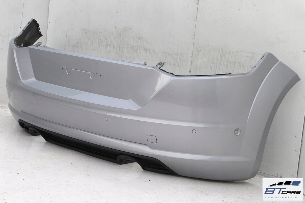 фото №11, Audi tt cabrio 8s задняя бампер задний + крышка багажника багажника + лампы лампа led 8s0