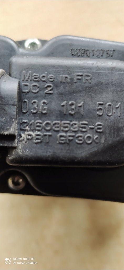 фото №4, 3g131501 клапан egr valeo 2.0 tdi audi оригинал