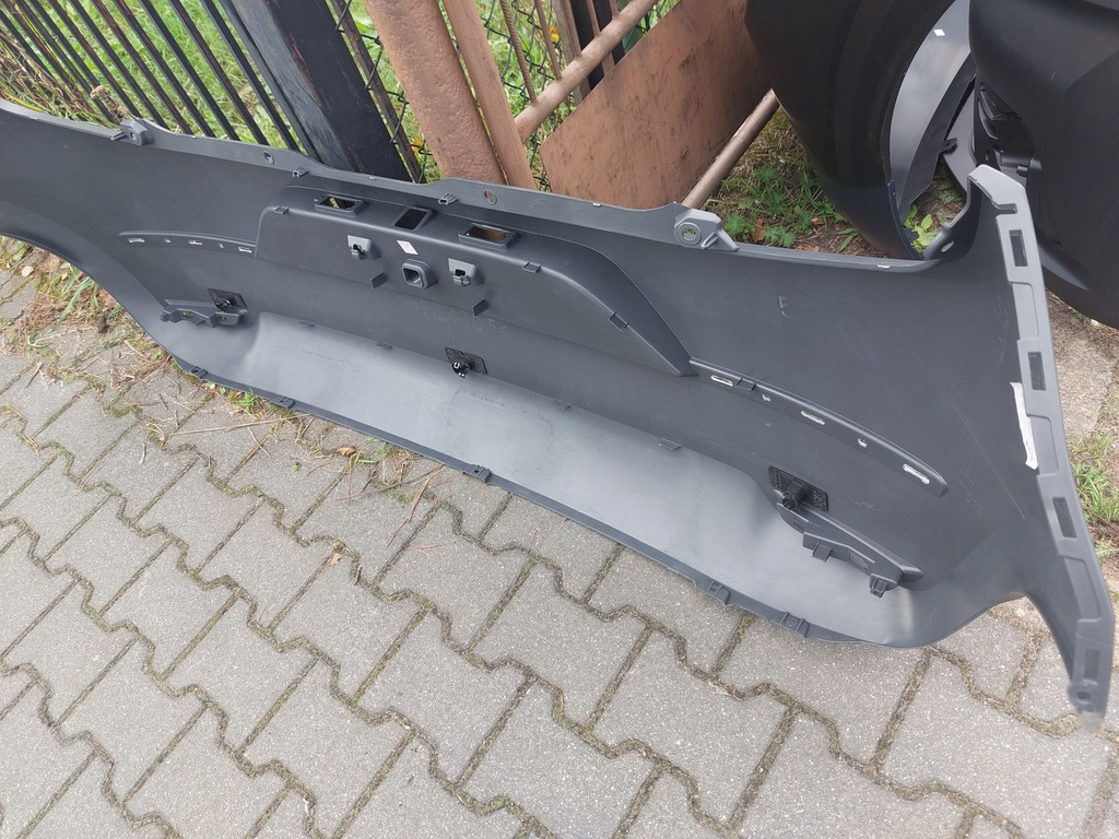 фото №4, Бампер задня renault twingo iii lift 19-