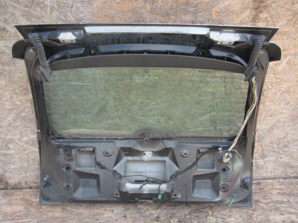 фото №6, Крышка багажника задняя citroen c4 i 5d