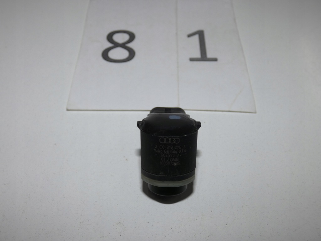 фото №7, Датчик паркування pdc vw audi skoda 3c0919275s