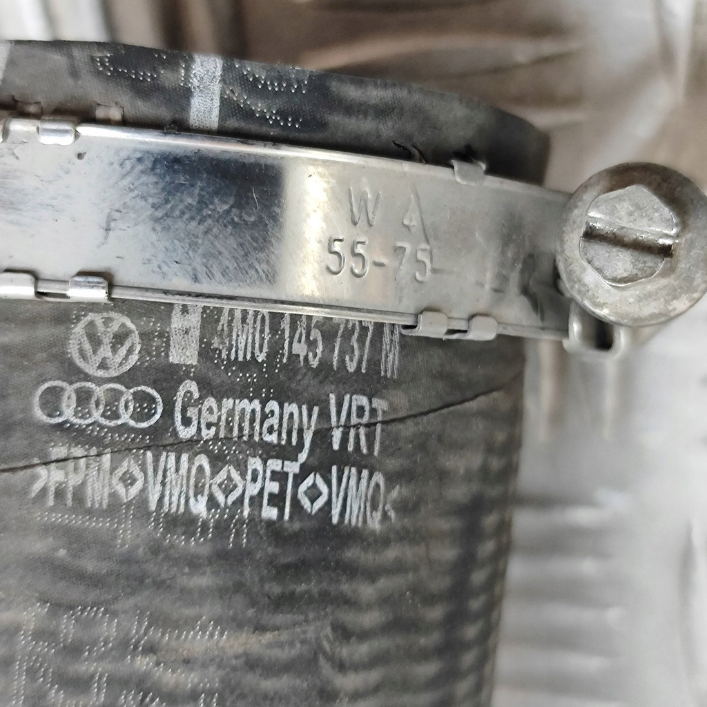 фото №6, Audi q7 4m 2015 wąż / труба інтеркулер