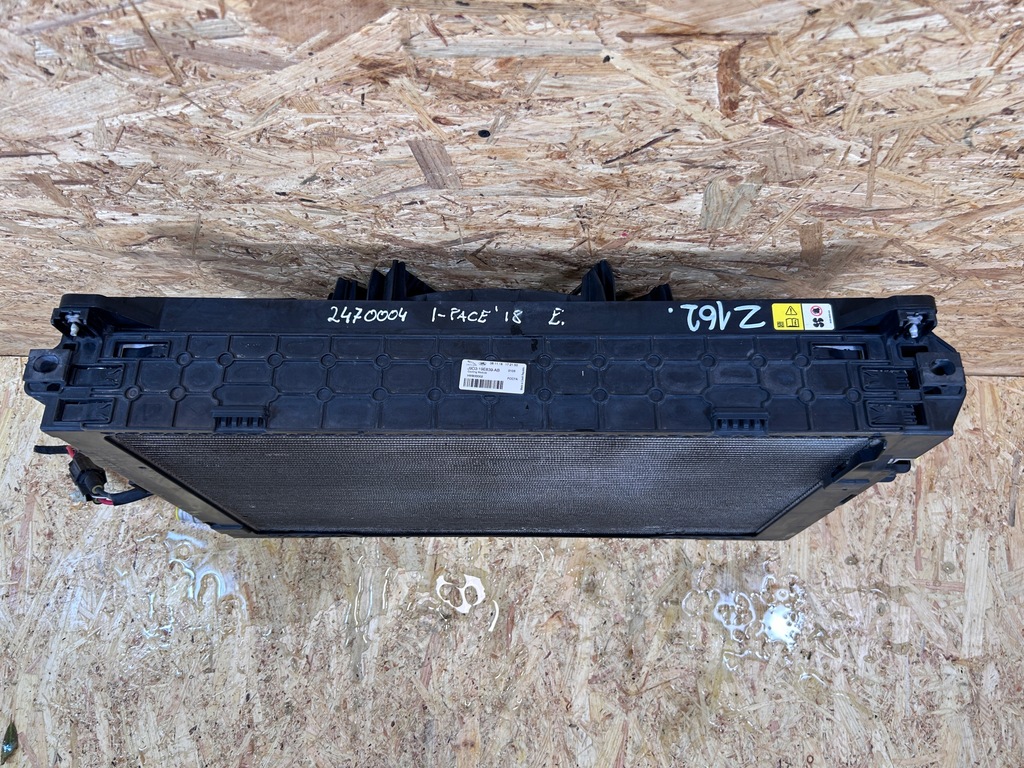 фото №14, Pas передній підсилювач балка радіатор jaguar i-pace x590 2018-