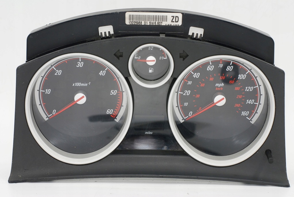 Набір стартовий do запуск opel astra h iii 1,9 cdti 55201792 0281012867 Оригінал