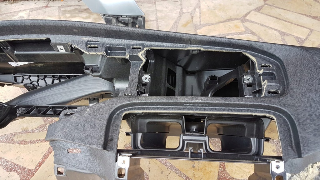 фото №7, Volvo v40 приборная панель приборная консоль приборная панель