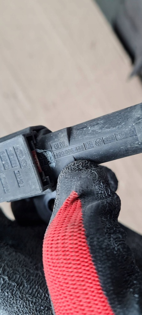 фото №6, Sq8 4m rsq8 q8 штекер колодка з'єднувач рейки рульового управління 4g0906234e 4g0906444de sq7