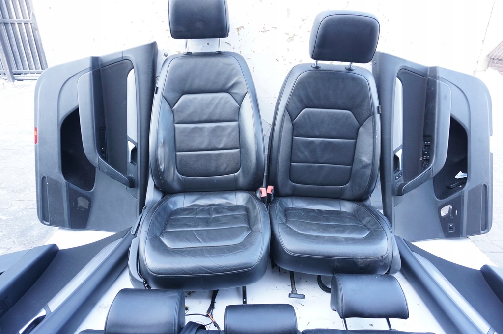 фото №5, Сиденья сиденья кожа vw passat b7 sedan