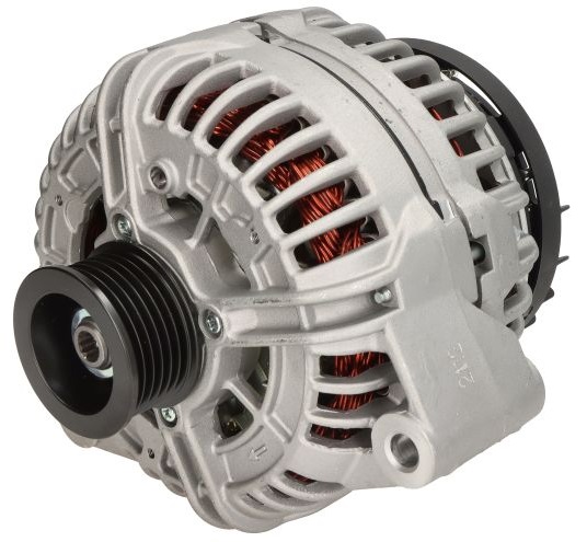 фото №1, Генератор 14v, 180a mercedes cls c219 , e t-mo