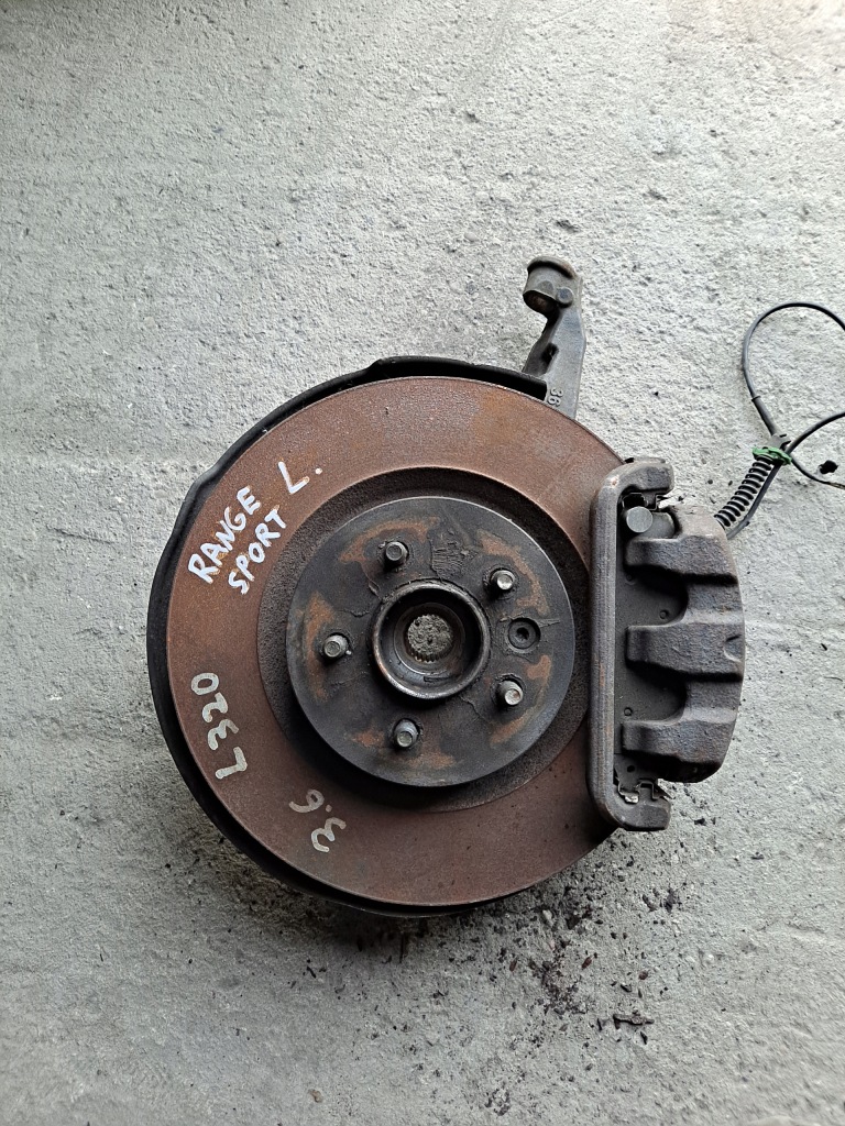 Купити Поворотний кулак супорт range rover sport l320 3.6