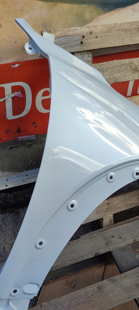 фото №7, Крила правий перед передній сталевий mazda cx3 cx-3 dk od 01.2015 колір 34k