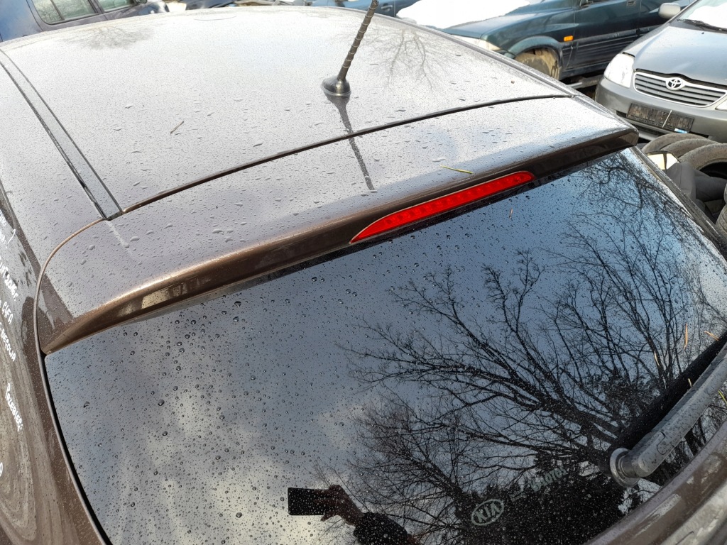 фото №4, Kia rio iii lift крышка багажника багажника dbs