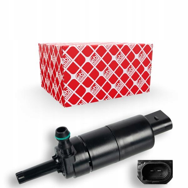 фото №8, Febi bilstein 108945 насос розпилювача, омивач скло лобове