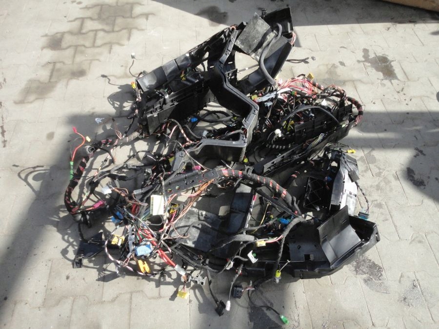 фото №1, Mercedes c w204 електропроводка джгут салону панорама