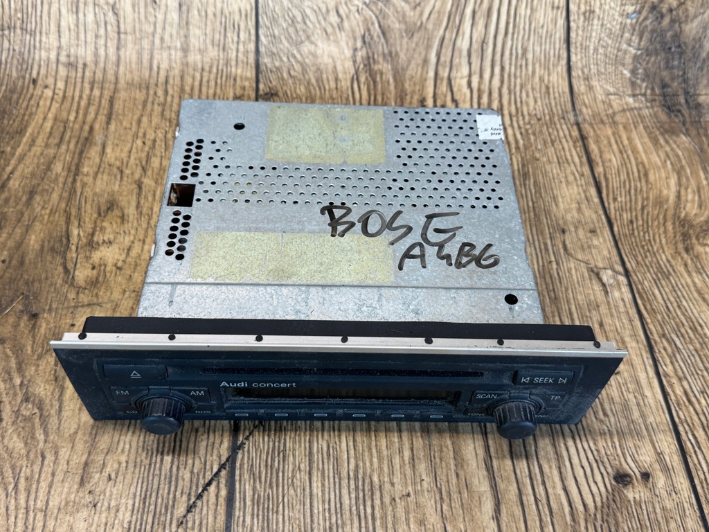 фото №5, Audi a4 b6 b7 радио bose 1 din audi concert /