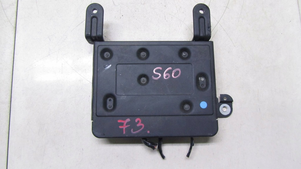 фото №1, Volvo s60 ii підсилювач радіо 31350322 10-13 73