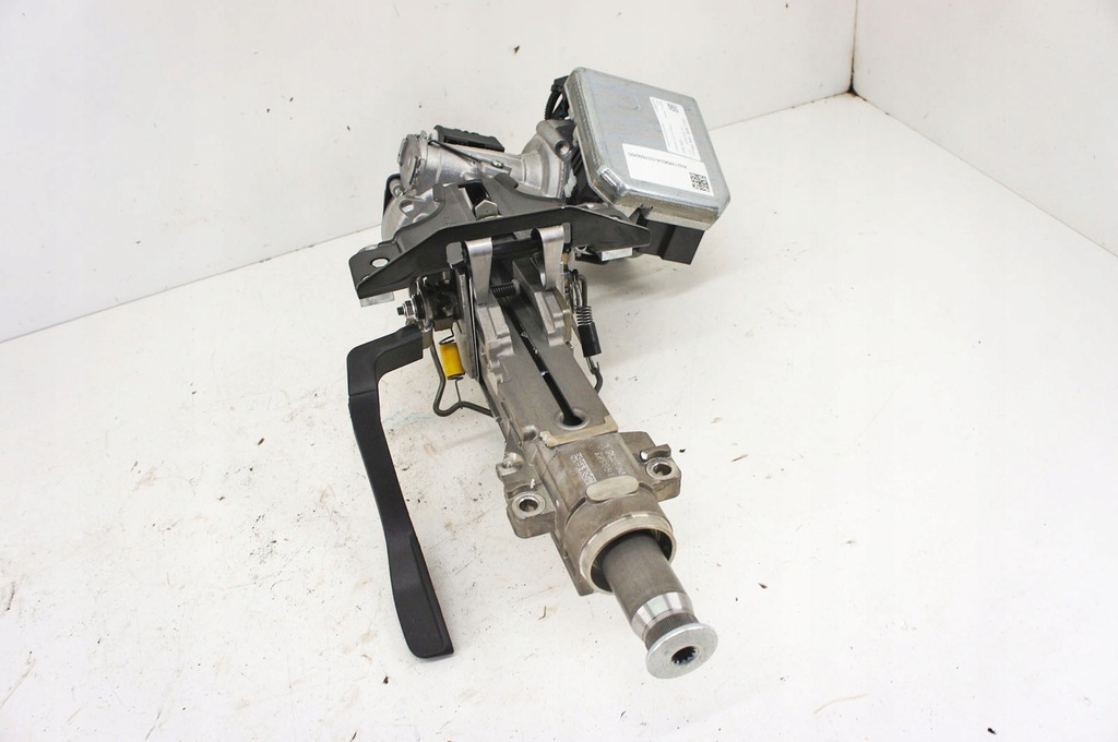 фото №7, Qw069 skoda fabia iv 21- ^ 1.0i колонка руля 2q1423510bp 2q1909144ab