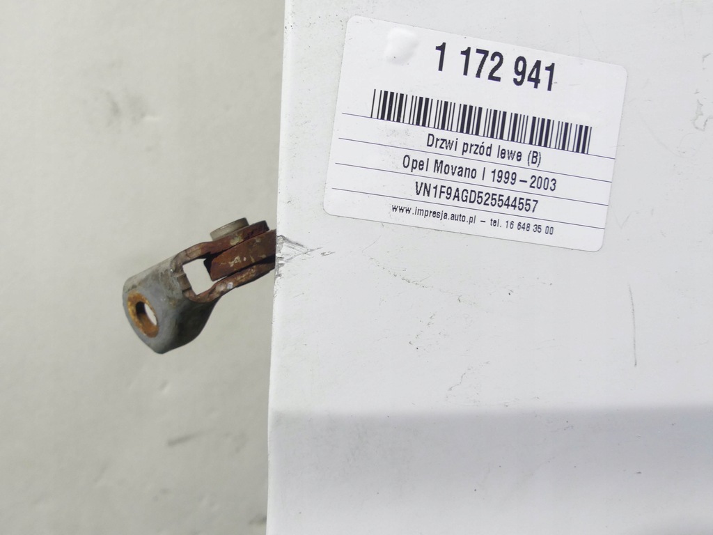 фото №10, Двері перед ліва opel movano i master ii