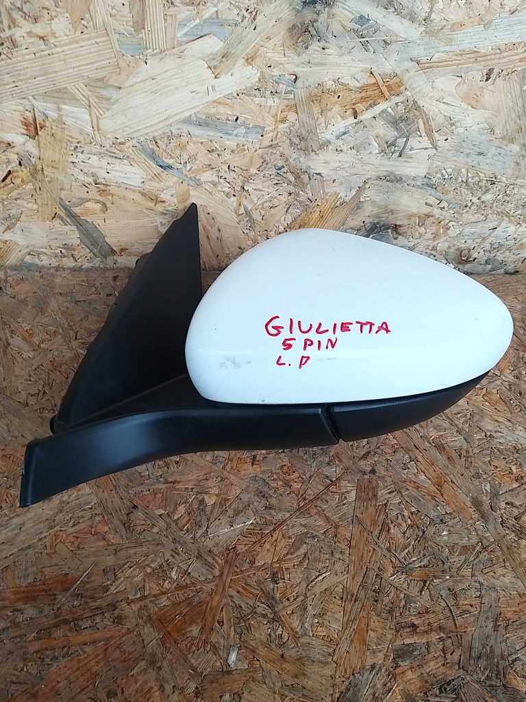 фото №1, Зеркало левая 5 pin alfa romeo giulietta