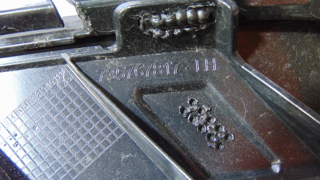 фото №11, Jeep avenger решётка радиатора решётка радиатора бампера перед передняя 735770622