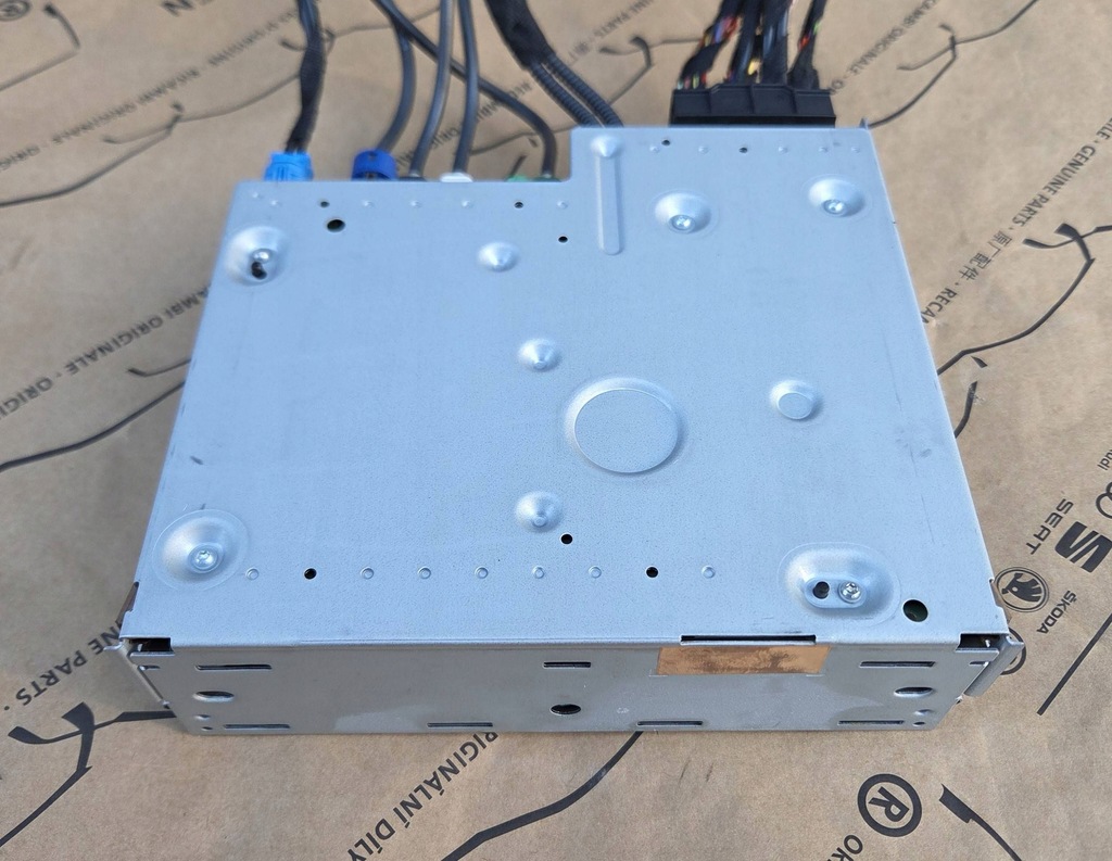 фото №1, Audi q8 e-tron 4ke модуль mmi 4m2035070h