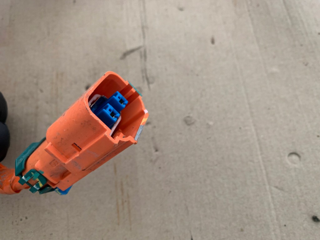 фото №11, Ford mustang mach-e rwd 75.7kwh жгут кабель аккумулятора оригинал