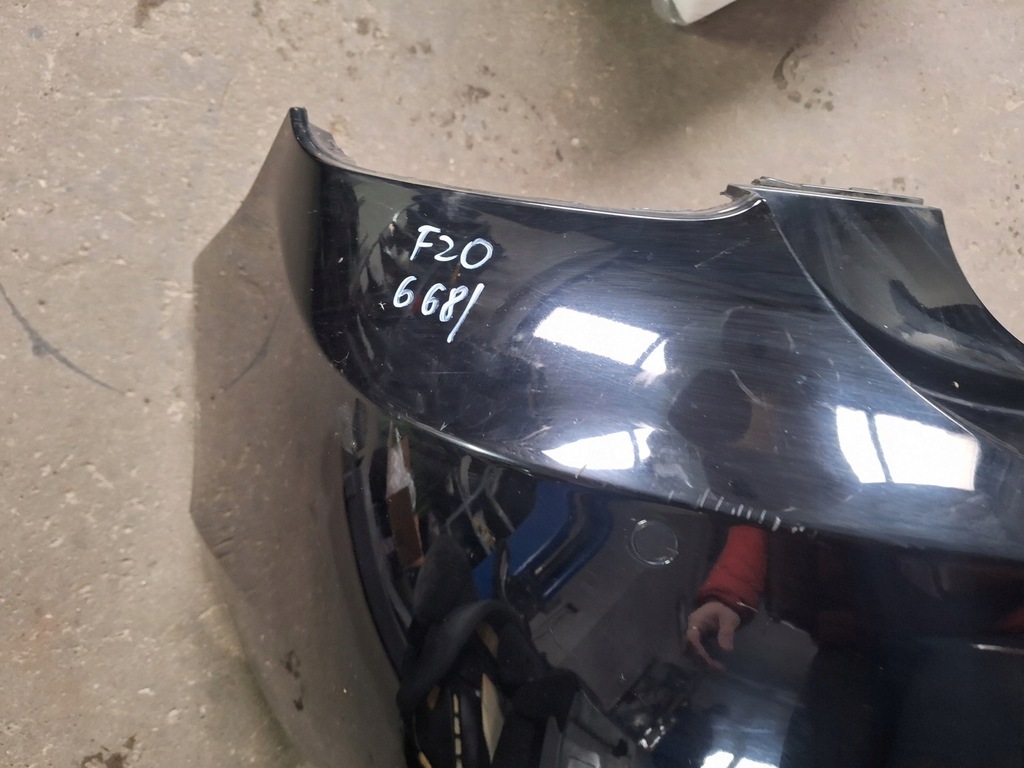 фото №10, Bmw f20 бампер задняя задний schwarz 2