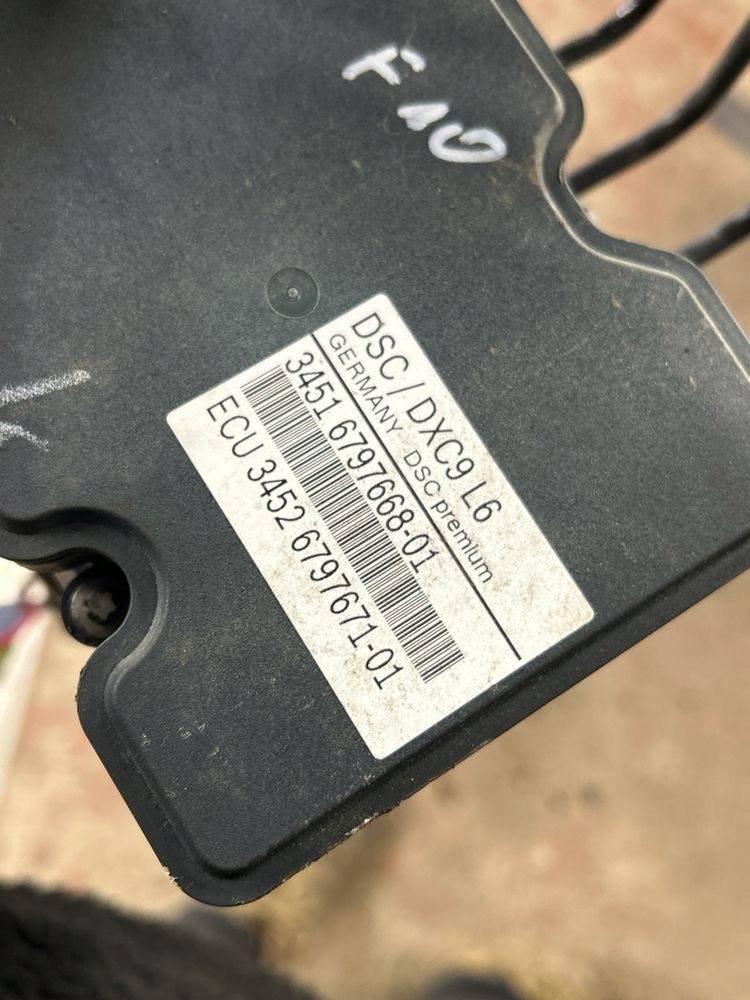 Насос abs bmw 5 f10 f11 6797668 Цена