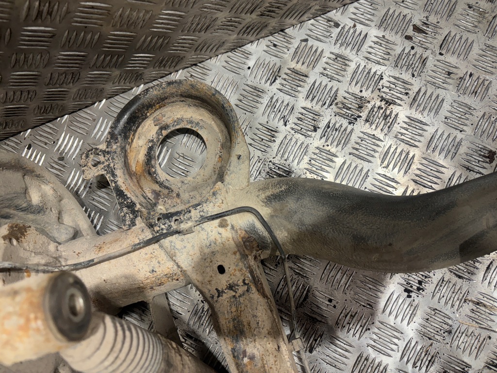 фото №14, Балка подвеска задняя citroen jumpy i 2,0 hdi 1492579080