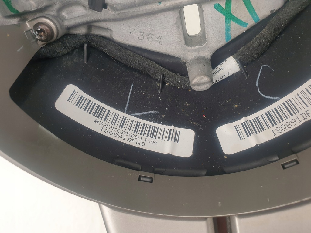 фото №11, Jeep compass i lift воздуховод кожаный мультифункция оригинальная