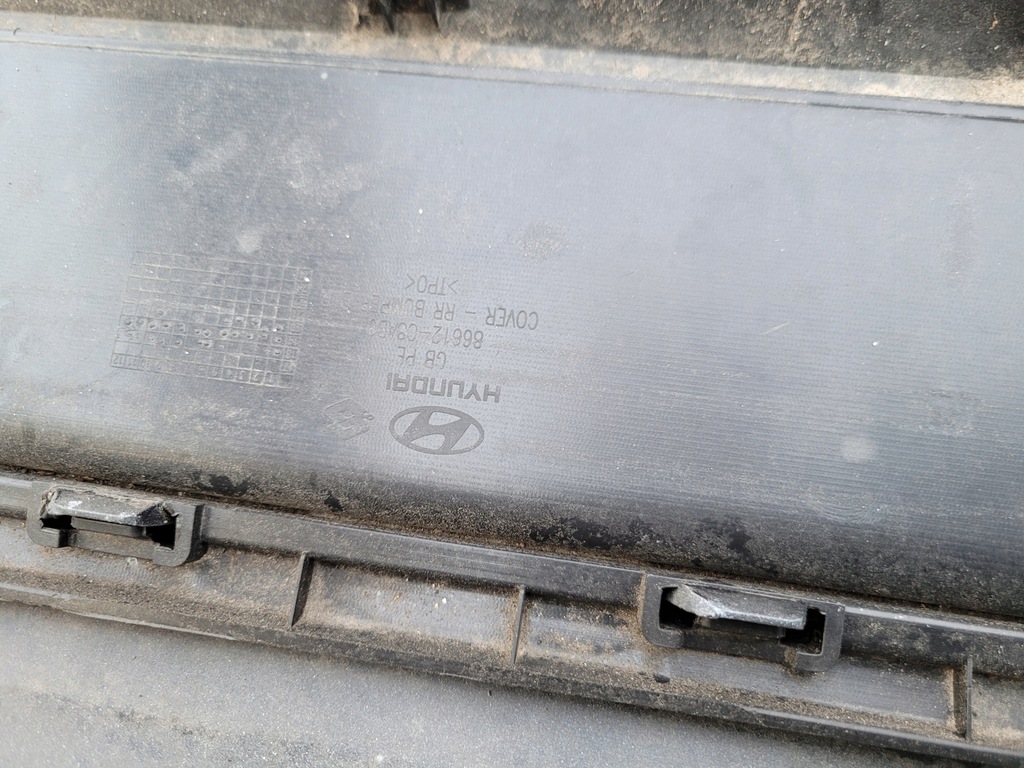 фото №10, Hyundai i20 2 ii lift 18-20 бампер задній задня