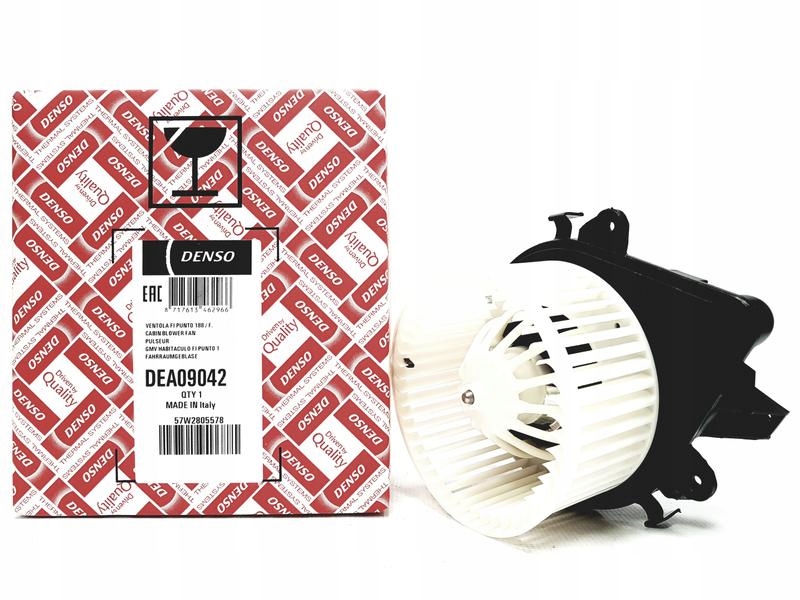 фото №15, Denso воздуходувка fiat fiat punto ii/ -ac dea09042