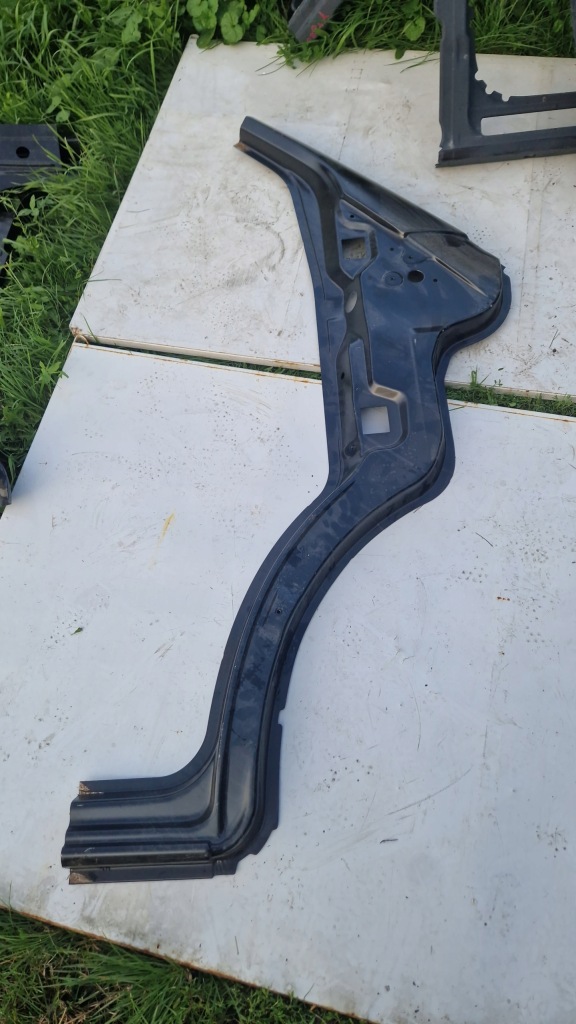 фото №1, Sprinter 906 обшивка блок двигуна a правий поріг крила bok перед передній