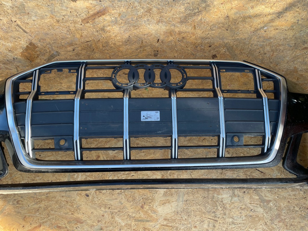 фото №6, Бампер перед передній audi a6 c8 4k решітка радіатора решітка радіатора