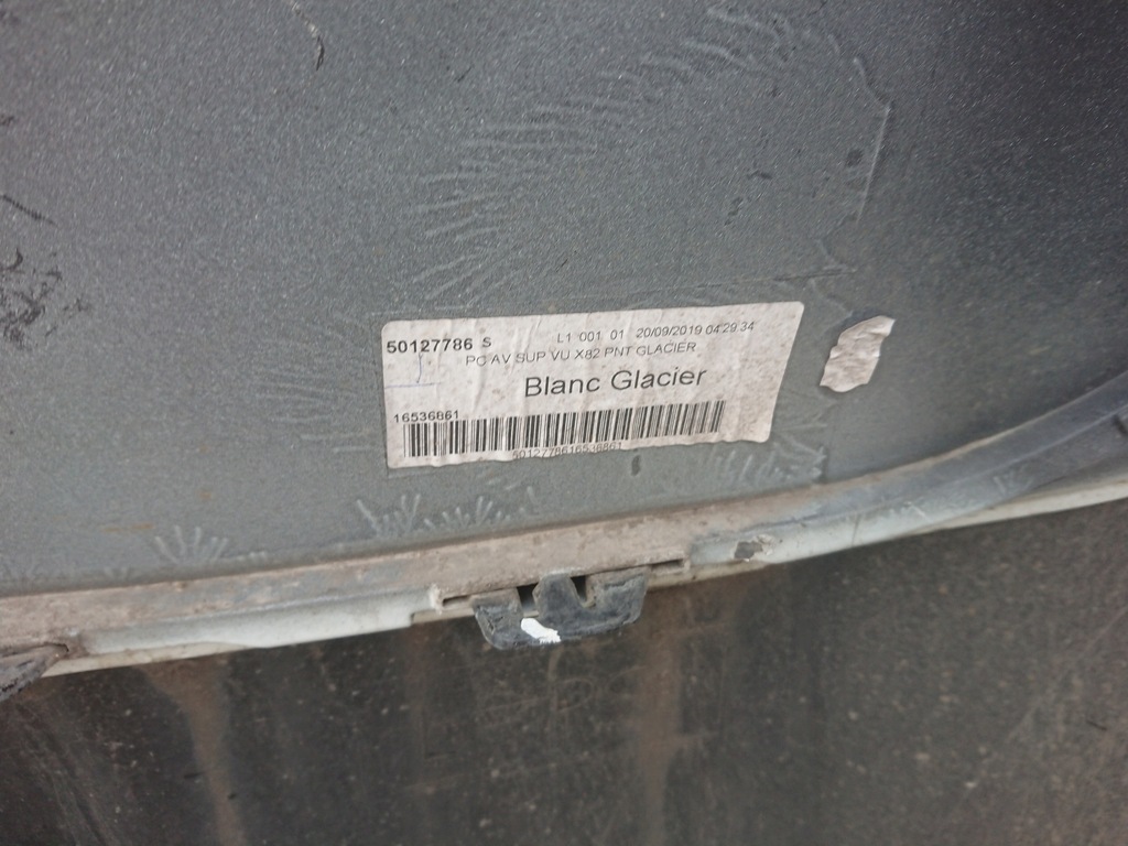 фото №12, Renault trafic 3 iii 14- бампер передний перед