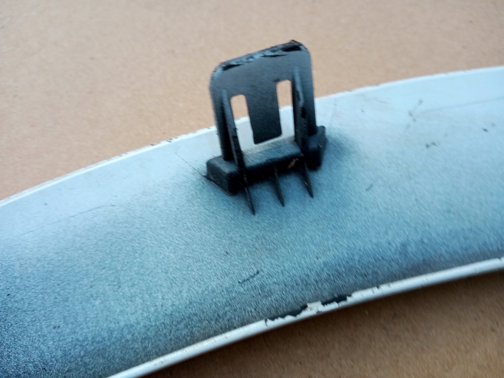 фото №7, Lexus rx 450h правая молдинг крыла перед 2022r