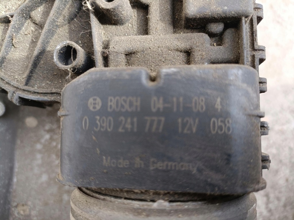 фото №4, Механизм дворник перед renault modus 04-12 eu